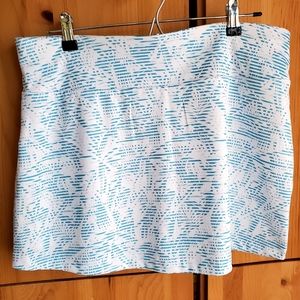 Callaway Blue & White Golf Skort size Large.